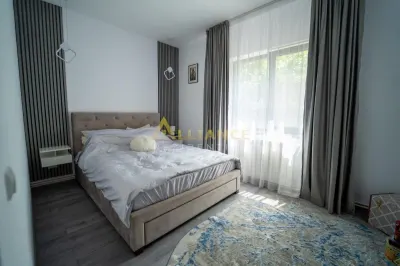 Casa individuala premium cu piscina | 500 mp teren | Panouri fotovoltaice | Garaj | Berceni, Ilfov - foto 13
