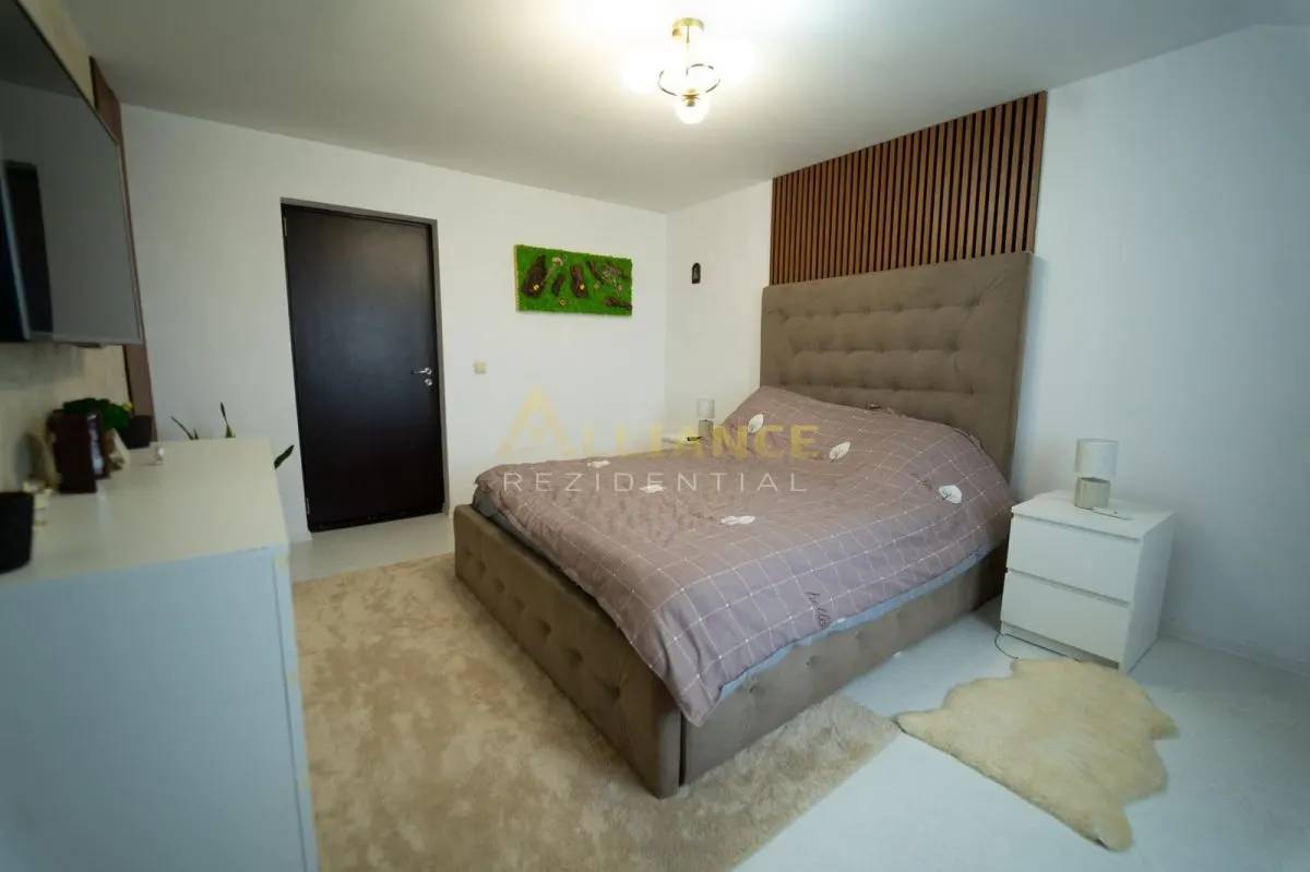 Casa individuala premium cu piscina | 500 mp teren | Panouri fotovoltaice | Garaj | Berceni, Ilfov - foto 7