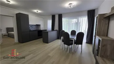 Apartament cu 2 camere Centru, bloc nou, AC, UMFST, parcare subterana - Targu Mures
