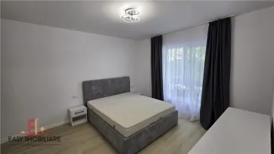 Apartament cu 2 camere Centru, bloc nou, AC, UMFST, parcare subterana - foto 5