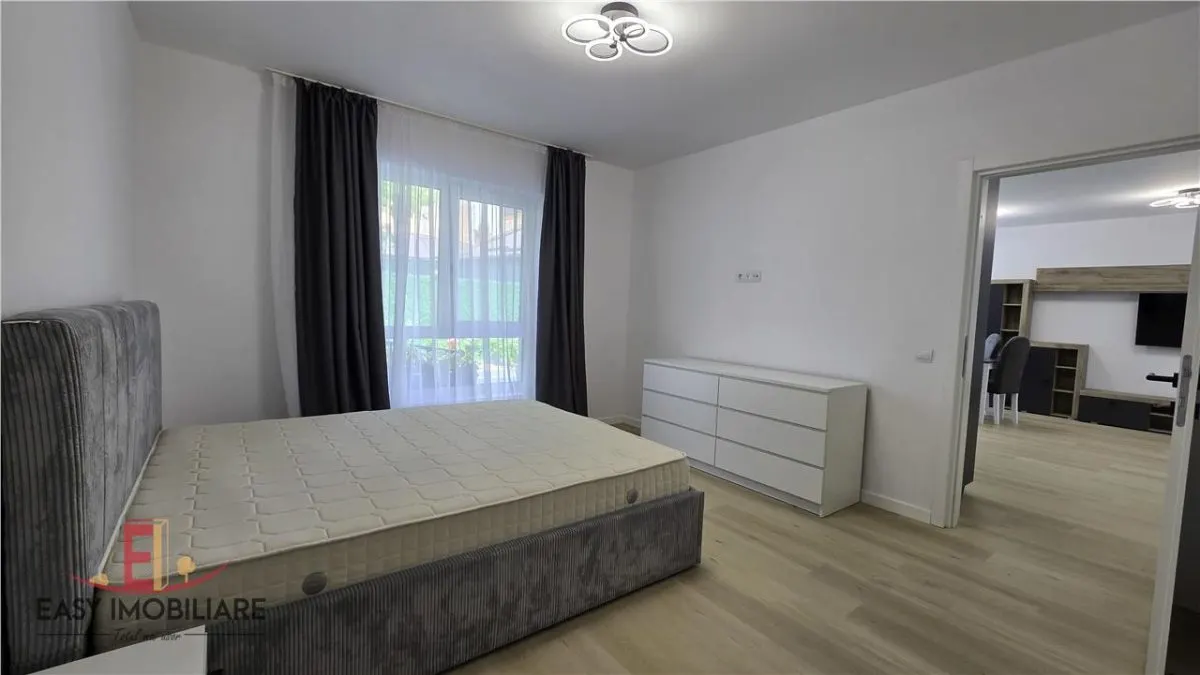 Apartament cu 2 camere Centru, bloc nou, AC, UMFST, parcare subterana - foto 6