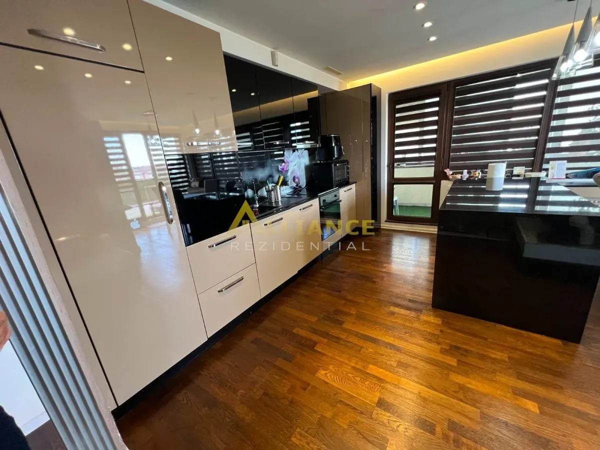 Apartament 4 camere | Bld. Metalurgiei | 139 mp utili | 107 mp terasa | - foto 5