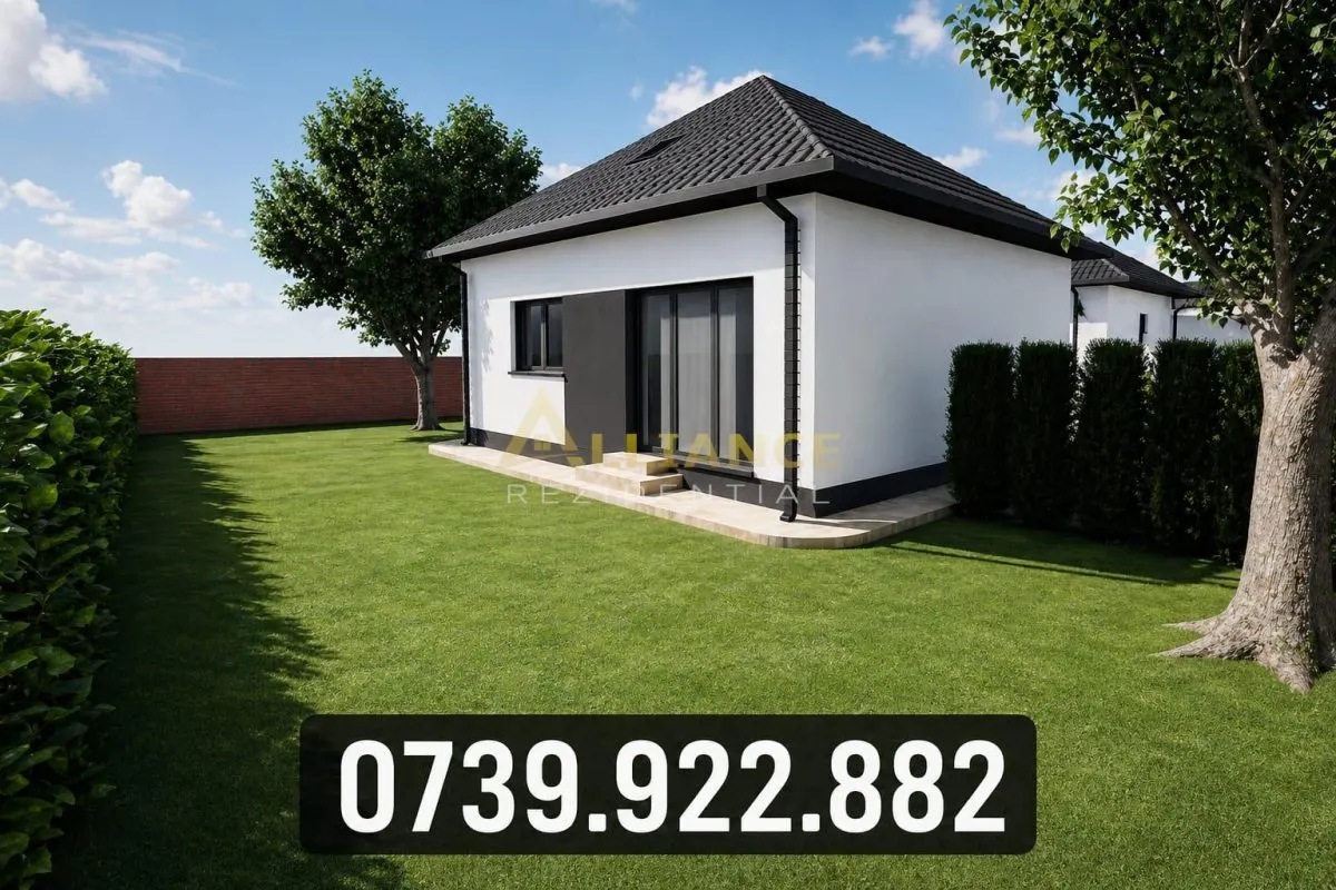 Casa 3 camere Teren 190 mp Popesti Leordeni zona Leordeni - foto 1