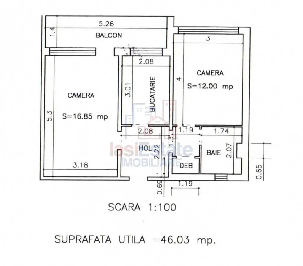 Apartament 2 camere zona Tatarasi - foto 2