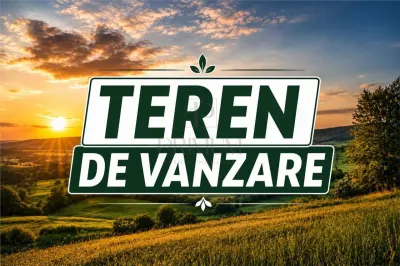 Teren- MOSNITA VECHE- 618 mp, front stradal de 17 - Mosnita Veche
