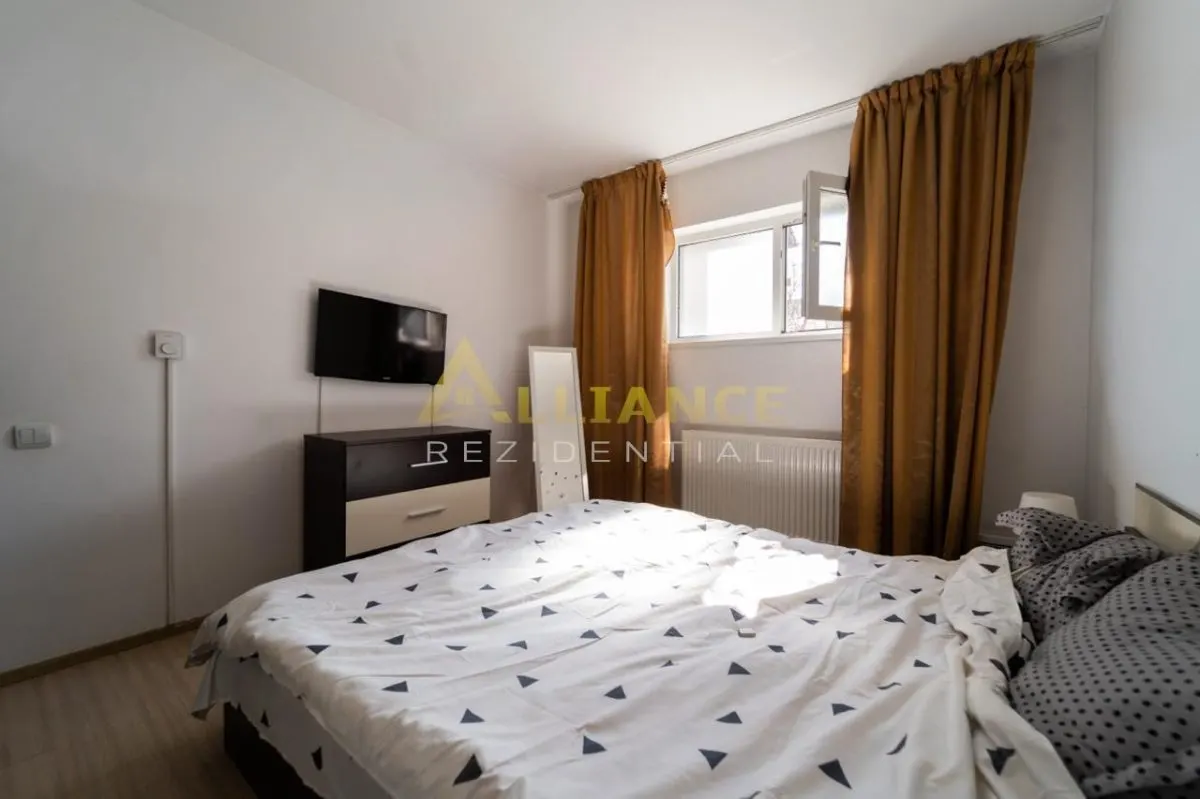 [La Strada] Apartament cu 2 camere | Mobilat si Utilat - foto 7