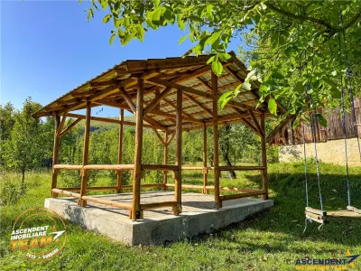 FILM! 3.000 mp teren intravilan cu proprietate traditionala de poveste,Zagon,Covasna - foto 9