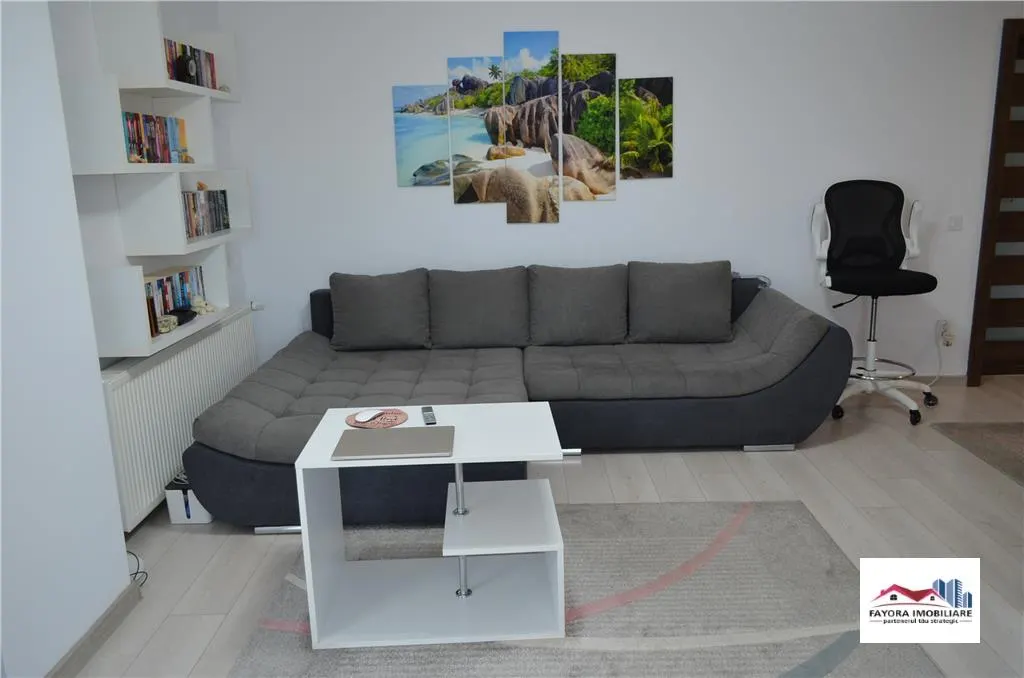 Ap. 2 Camere Nou Mobilat si Utilat de Vanzare Zona Tudor - foto 2
