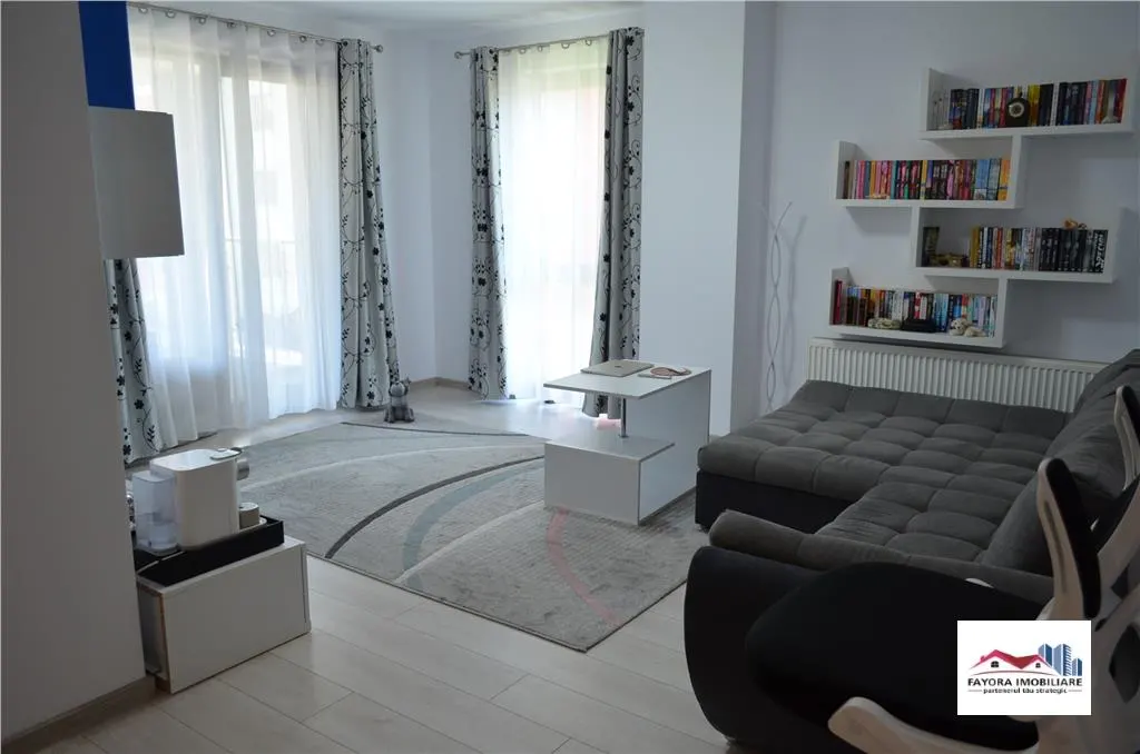 Ap. 2 Camere Nou Mobilat si Utilat de Vanzare Zona Tudor - foto 3