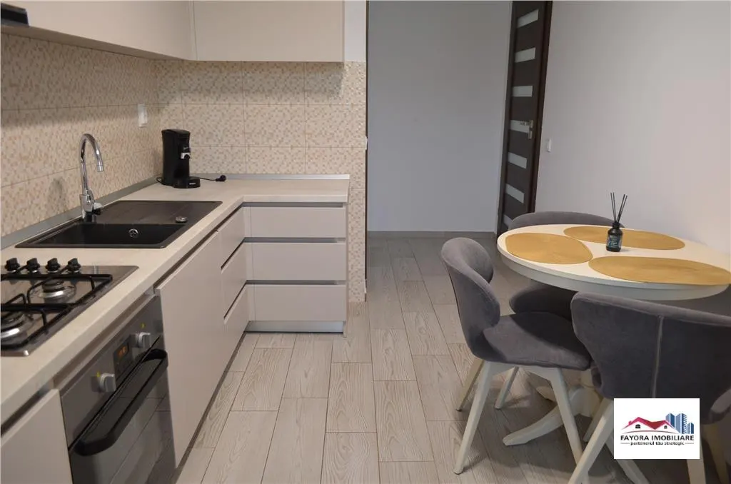 Ap. 2 Camere Nou Mobilat si Utilat de Vanzare Zona Tudor - foto 7