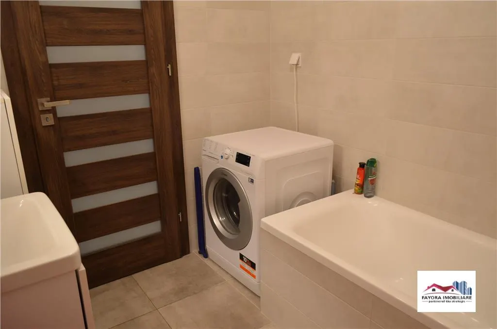 Ap. 2 Camere Nou Mobilat si Utilat de Vanzare Zona Tudor - foto 9