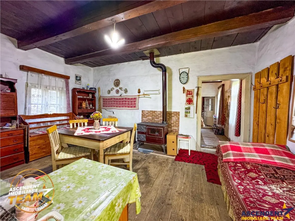 FILM! Proprietate traditionala,de poveste,cu 3.000 mp teren intravilan,Zagon,Covasna - foto 17