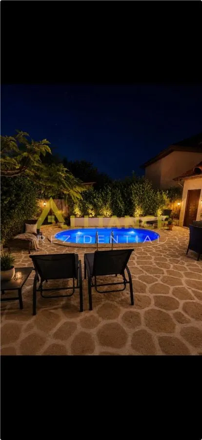 Casa individuala premium cu piscina || 5 camere 3 bai || teren 500mp || - foto 11