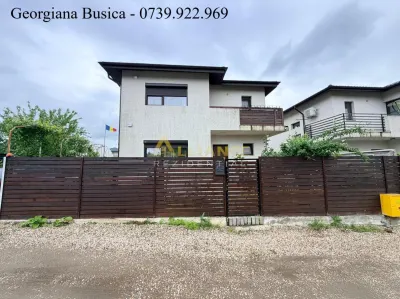 Casa individuala P+1E || 4 camere 2 bai || teren 300mp || - Berceni