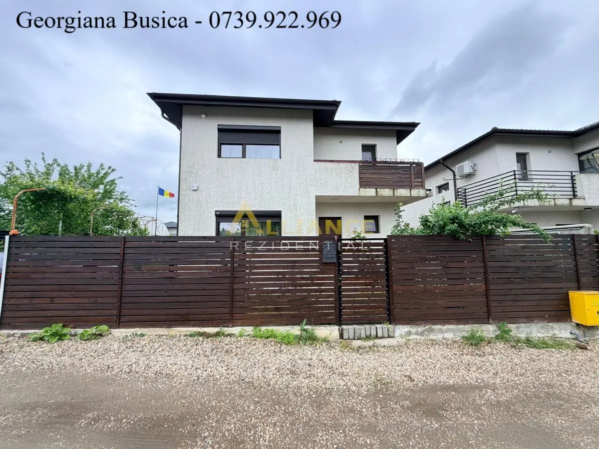 Casa individuala P+1E || 4 camere 2 bai || teren 300mp || - foto 1