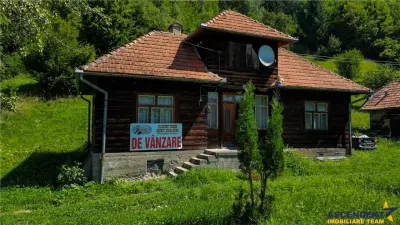 FILM! Proprietate autentica, Bran-Simon, 4.300 mp teren, casa traditionala + anexe - foto 15