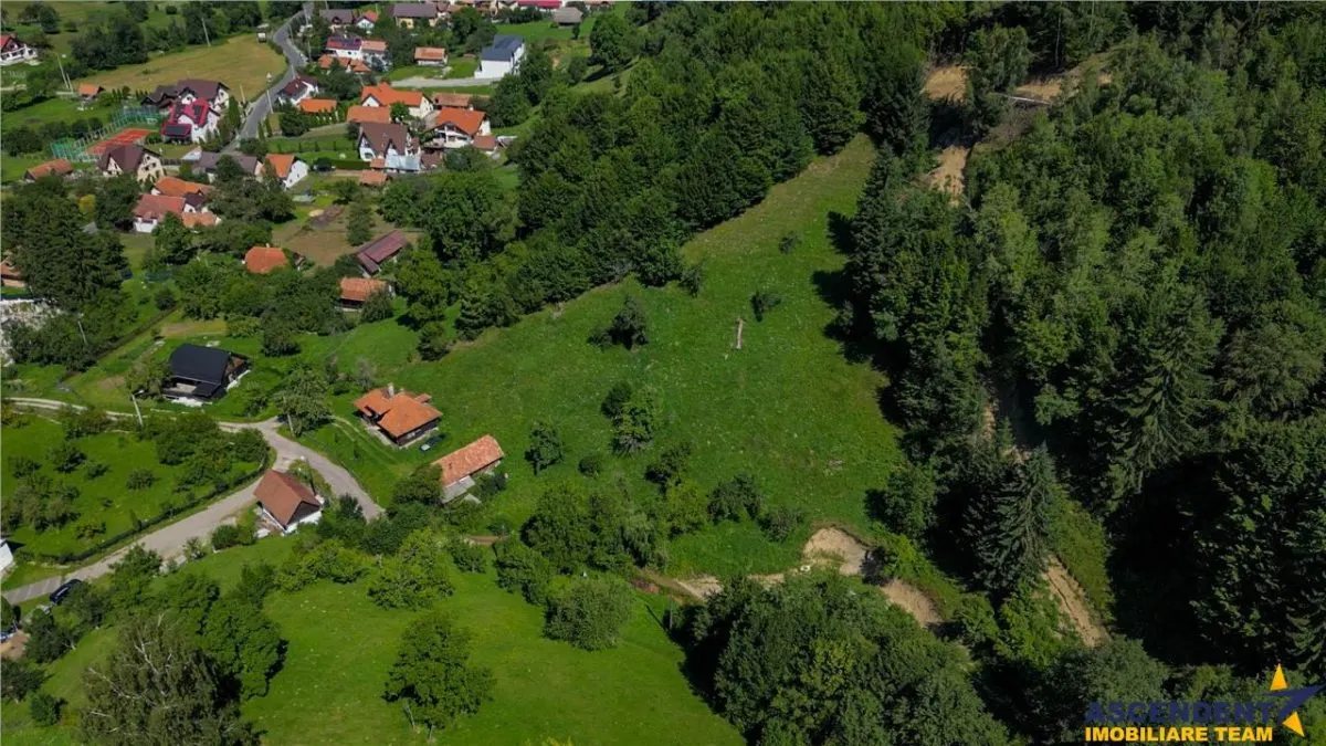 FILM! Proprietate autentica, Bran-Simon, 4.300 mp teren, casa traditionala + anexe - foto 17