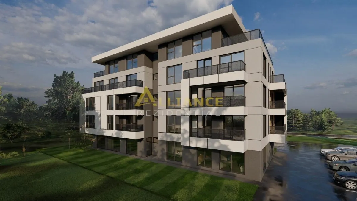 Ame Residence Exclusivitate  Proiect nou ap 2 si 3 camere - foto 1