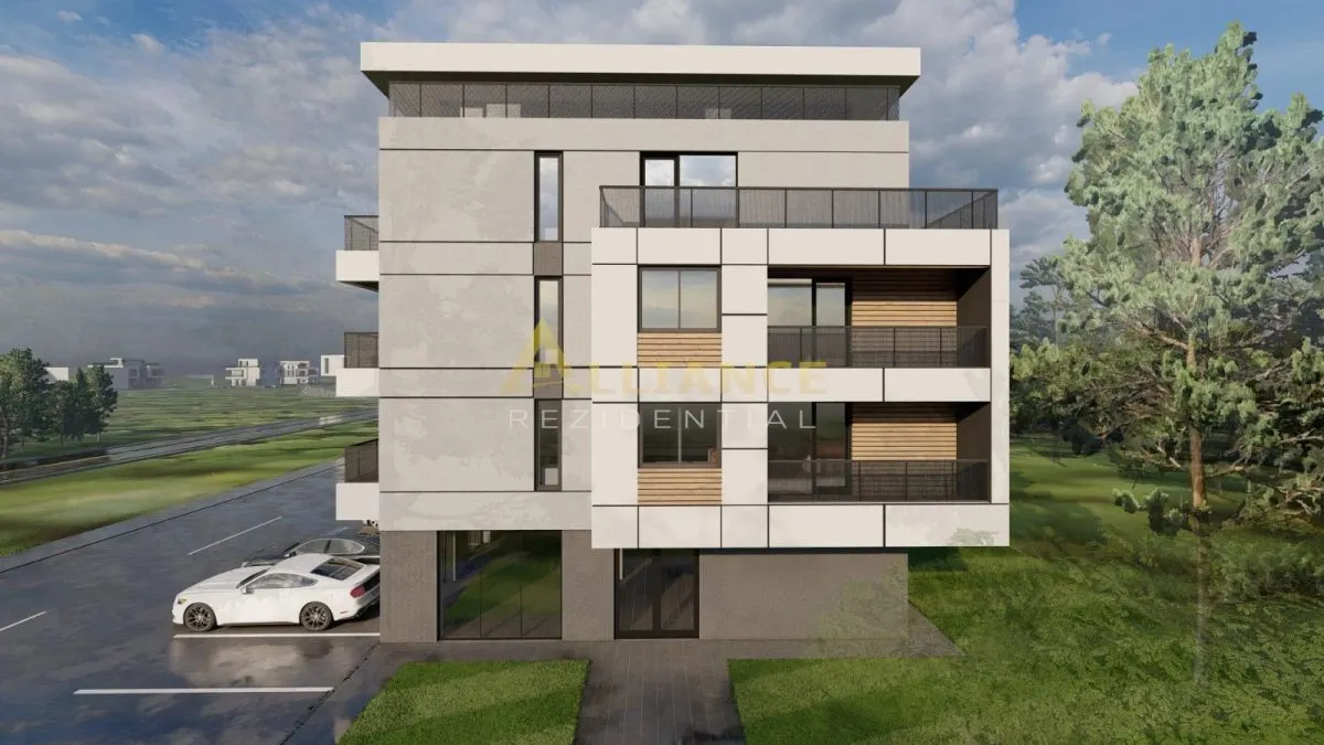 Ame Residence Exclusivitate  Proiect nou ap 2 si 3 camere - foto 2