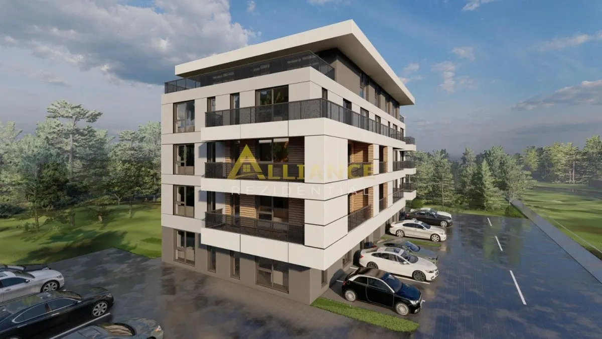 Ame Residence Exclusivitate  Proiect nou ap 2 si 3 camere - foto 3