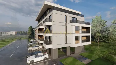 Ame Residence Exclusivitate  Proiect nou ap 2 si 3 camere - foto 4