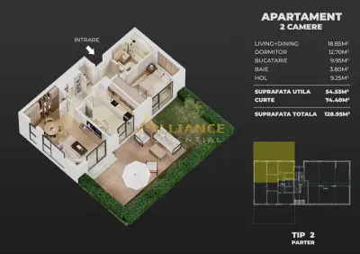 Ame Residence Exclusivitate  Proiect nou ap 2 si 3 camere - foto 10