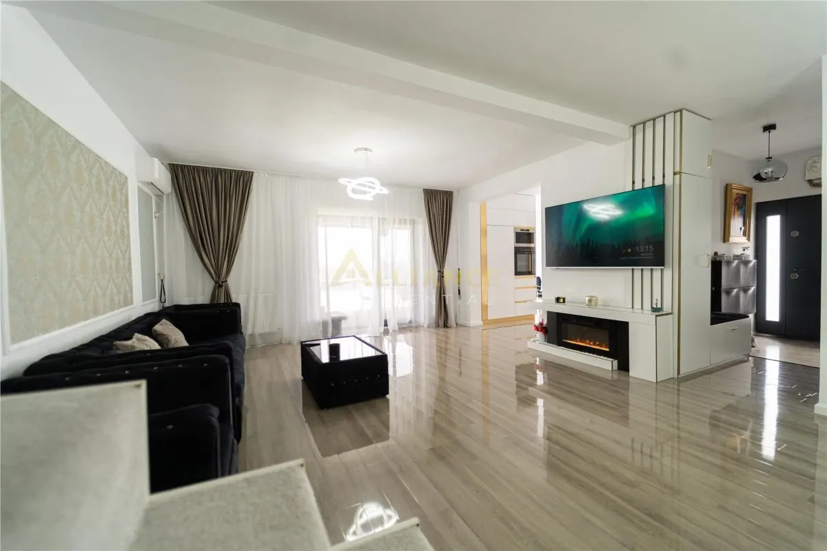 Vila Individuala || 190 mp Utili || Teren 755 mp || Mobilata si Utilata || - foto 1