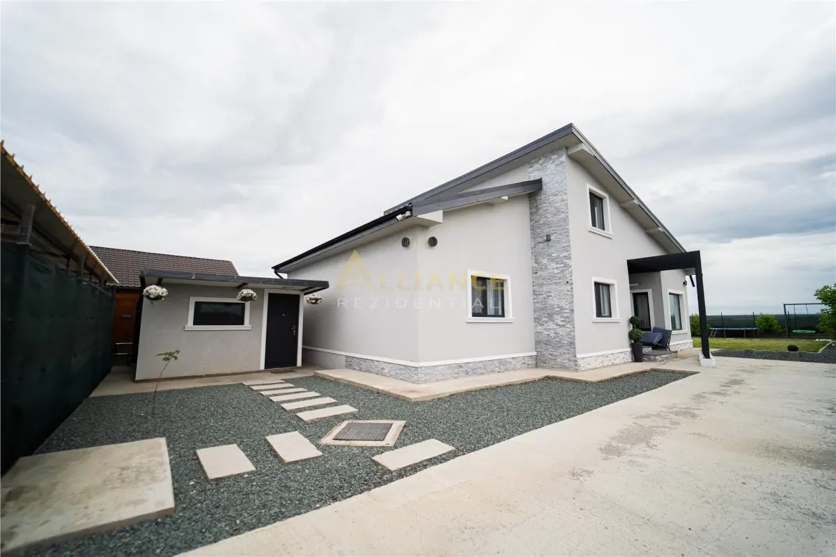 Vila Individuala || 190 mp Utili || Teren 755 mp || Mobilata si Utilata || - foto 17