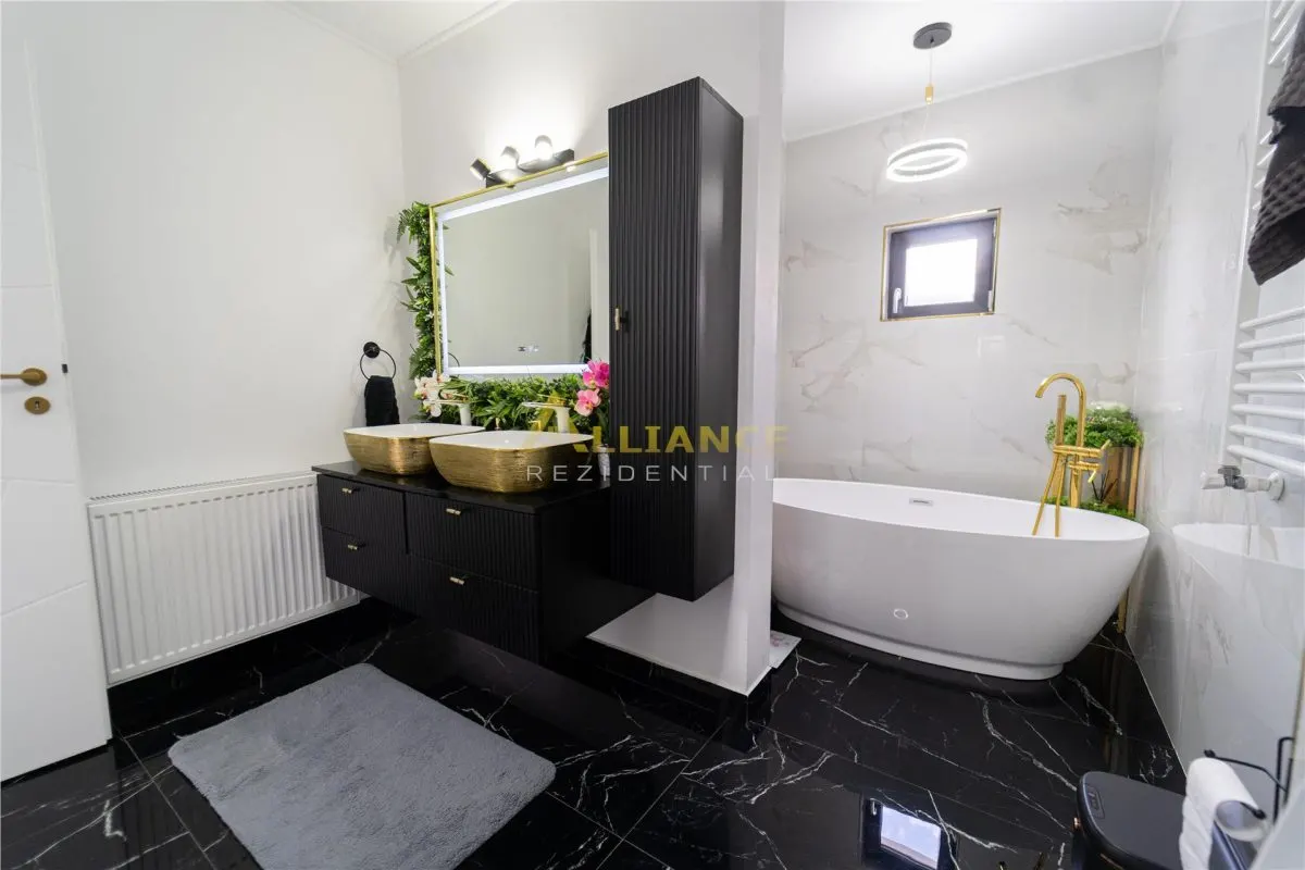 Vila Individuala || 190 mp Utili || Teren 755 mp || Mobilata si Utilata || - foto 9