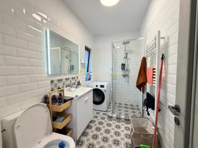 Duplex mobilat si utilat - 4 camere - 2 bai - 300 mp teren - foto 18