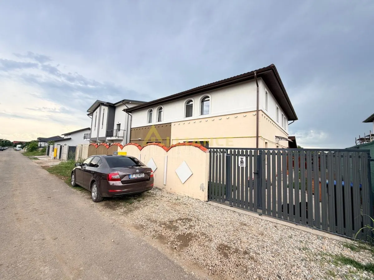 Duplex mobilat si utilat - 4 camere - 2 bai - 300 mp teren - foto 5