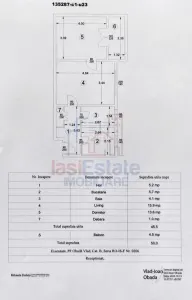 Apartament 2 camere Bucsinescu - Iasi