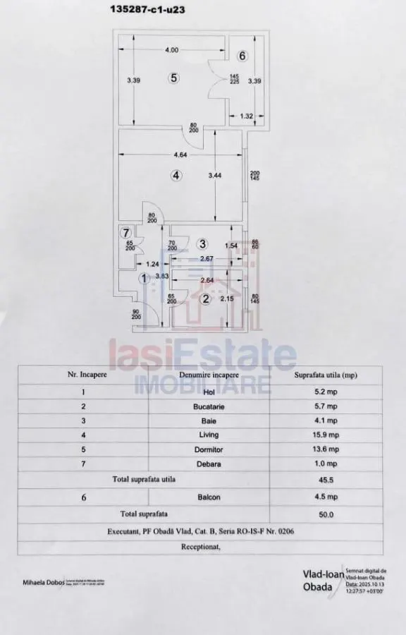 Apartament 2 camere Bucsinescu - foto 1