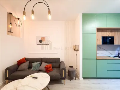 Apartament 2 camere tip Duplex de inchiriat Win Herastrau - Bucuresti