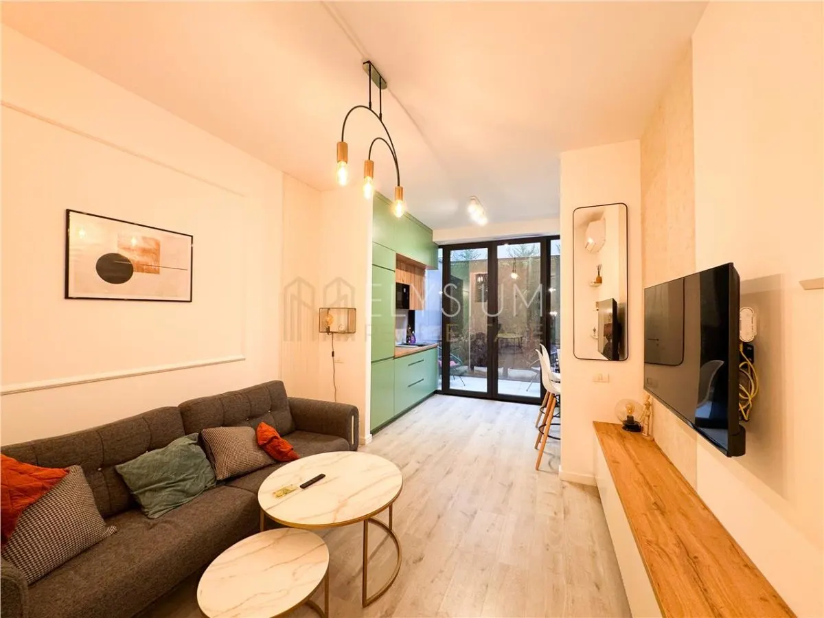 Apartament 2 camere tip Duplex de inchiriat Win Herastrau - foto 2