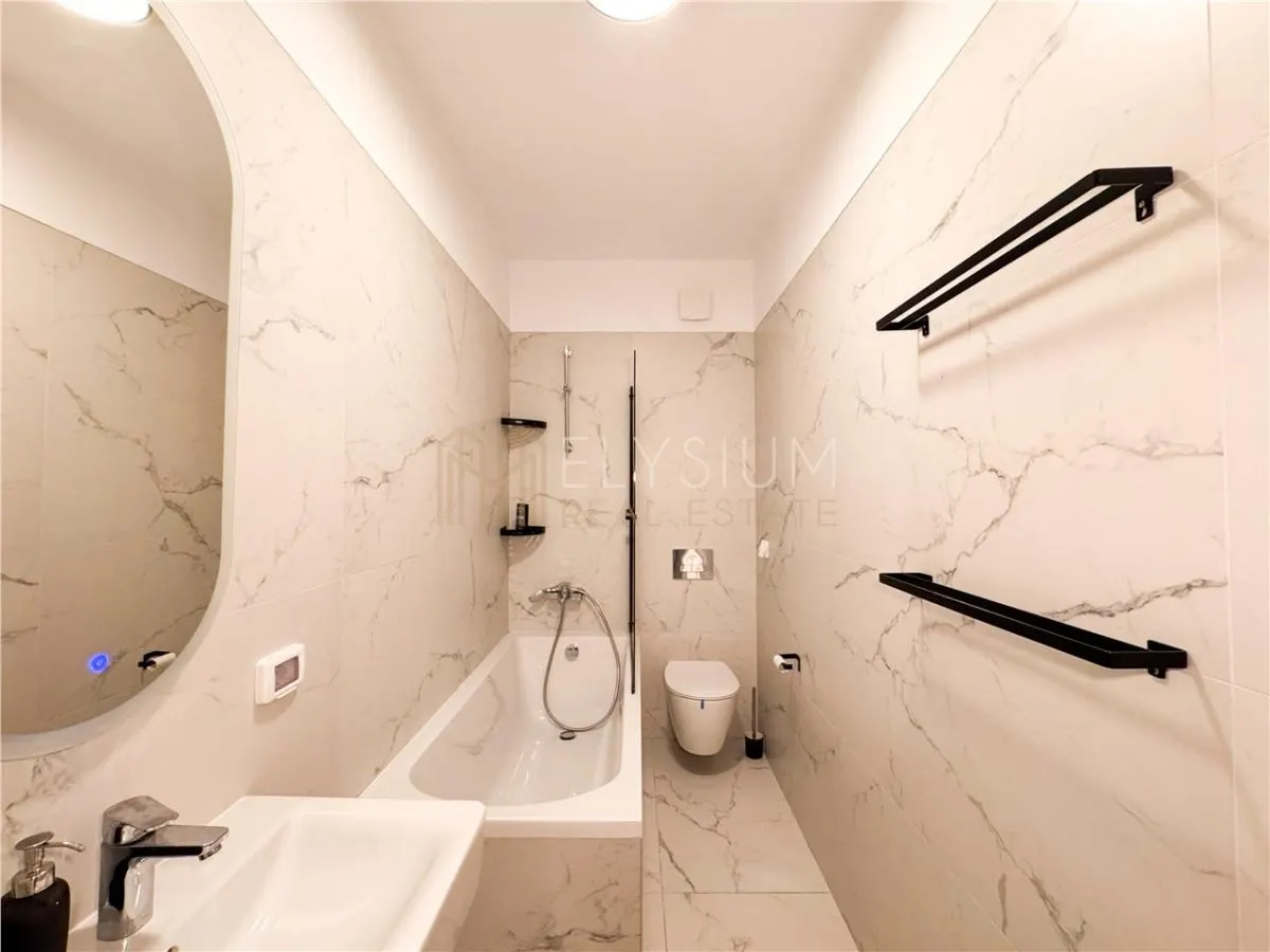 Apartament 2 camere tip Duplex de inchiriat Win Herastrau - foto 14