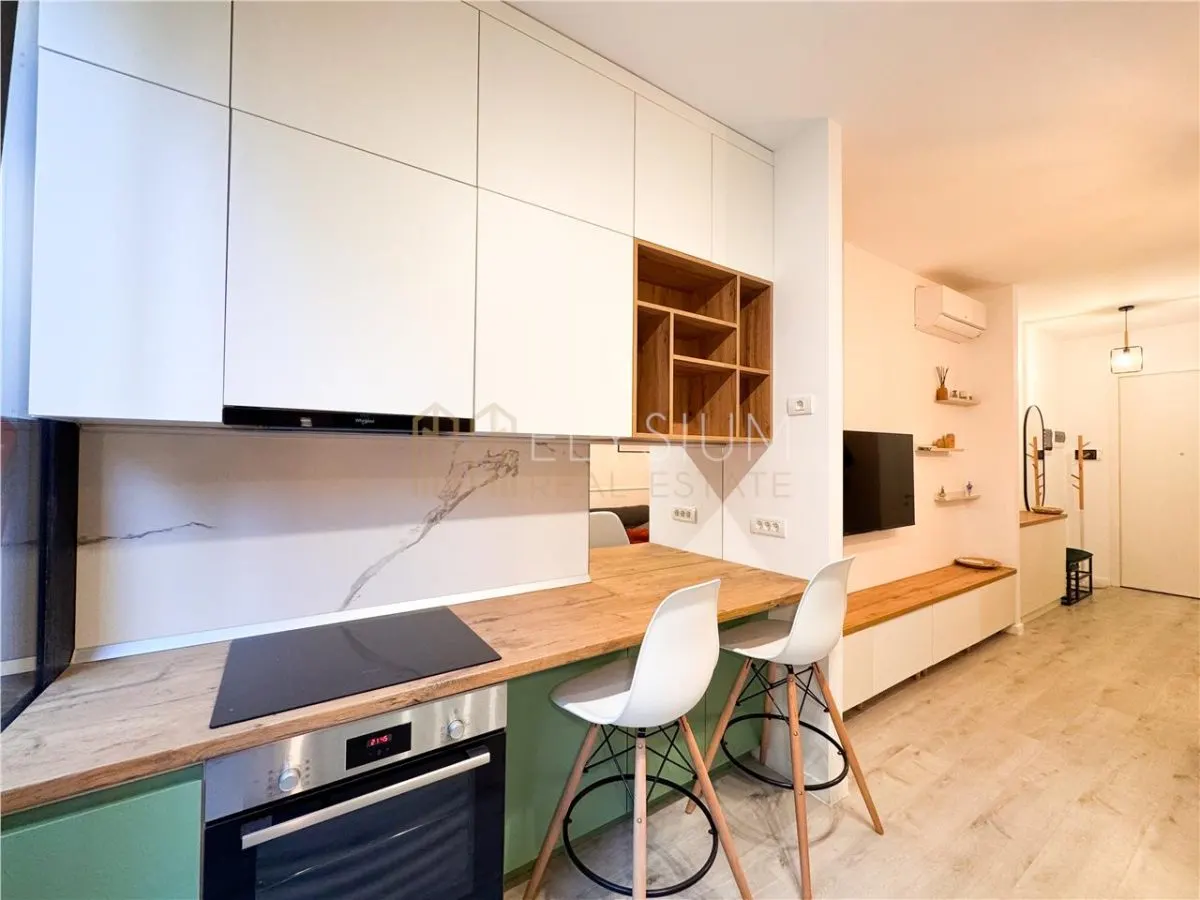 Apartament 2 camere tip Duplex de inchiriat Win Herastrau - foto 7