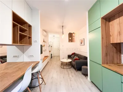 Apartament 2 camere tip Duplex de inchiriat Win Herastrau - foto 8