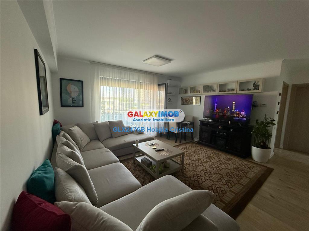 Inchiriere apartament 4 camere mobilat Baneasa Greenfield Residence - Bucuresti