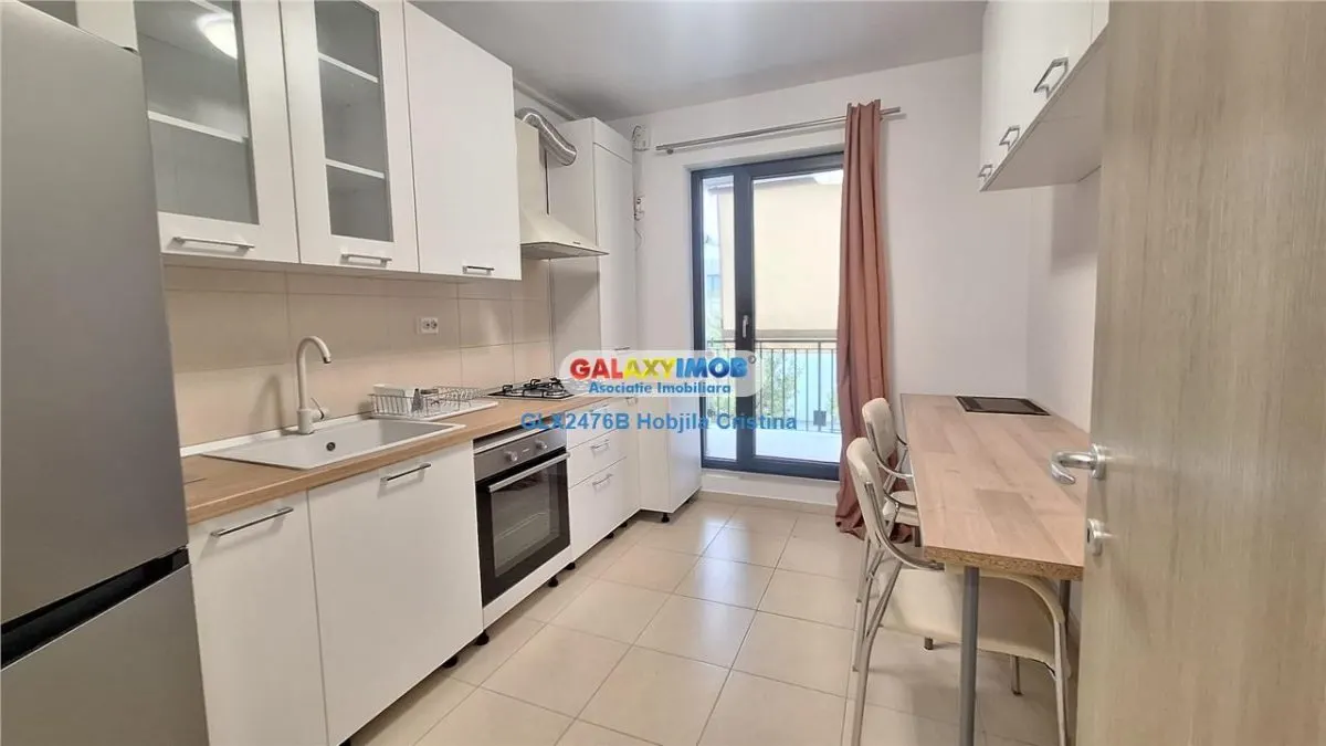 Inchiriere apartament 4 camere mobilat Baneasa Greenfield Residence - foto 13