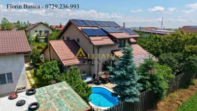 Casa individuala premium cu piscina ~ 5 camere 3 bai ~ teren 500mp - Berceni
