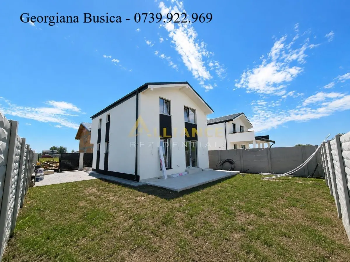 Casa individuala P+1E || 4 camere 2 bai || teren 300mp || Str Miorita - foto 1
