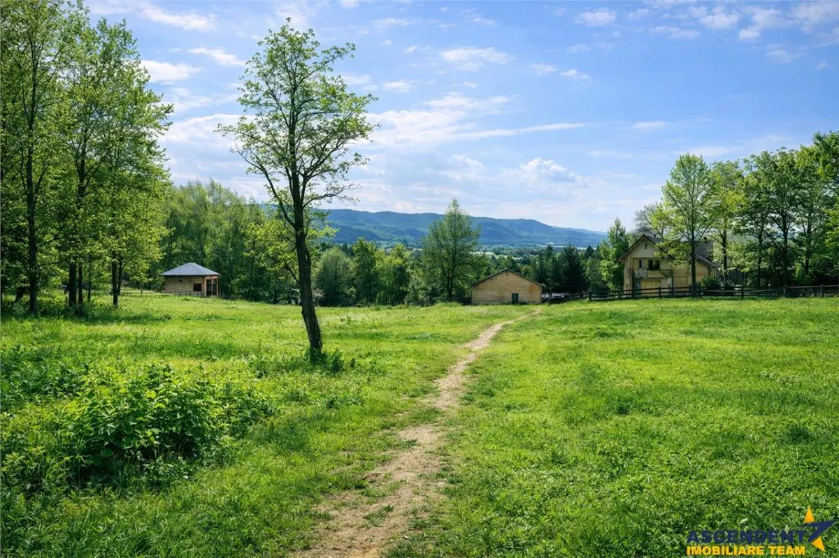 OFERTA REZERVATA!!3.000mp de incantare montana cu cabana din lemn masiv, Zarnesti Tohanita - foto 5