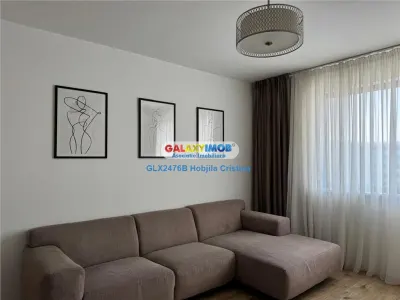 Inchiriere apartament 2 camere etaj 1 Baneasa Greenfield - foto 4