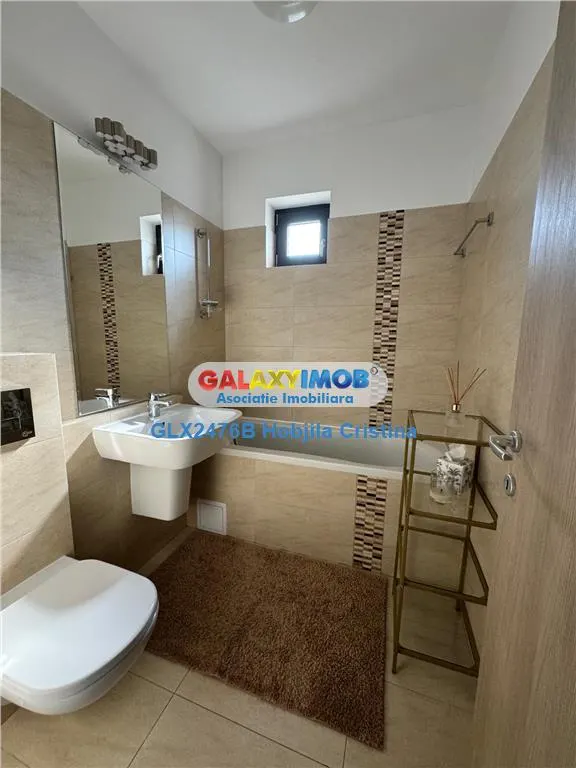 Inchiriere apartament 2 camere etaj 1 Baneasa Greenfield - foto 7