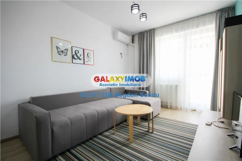 Apartament cu 2 camere decomandat de inchiriat in Militari Residence - foto 4
