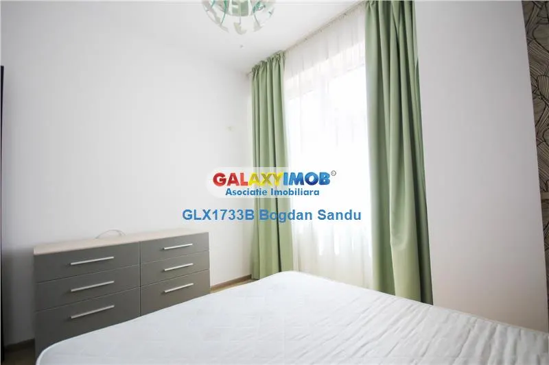 Apartament cu 2 camere decomandat de inchiriat in Militari Residence - foto 9