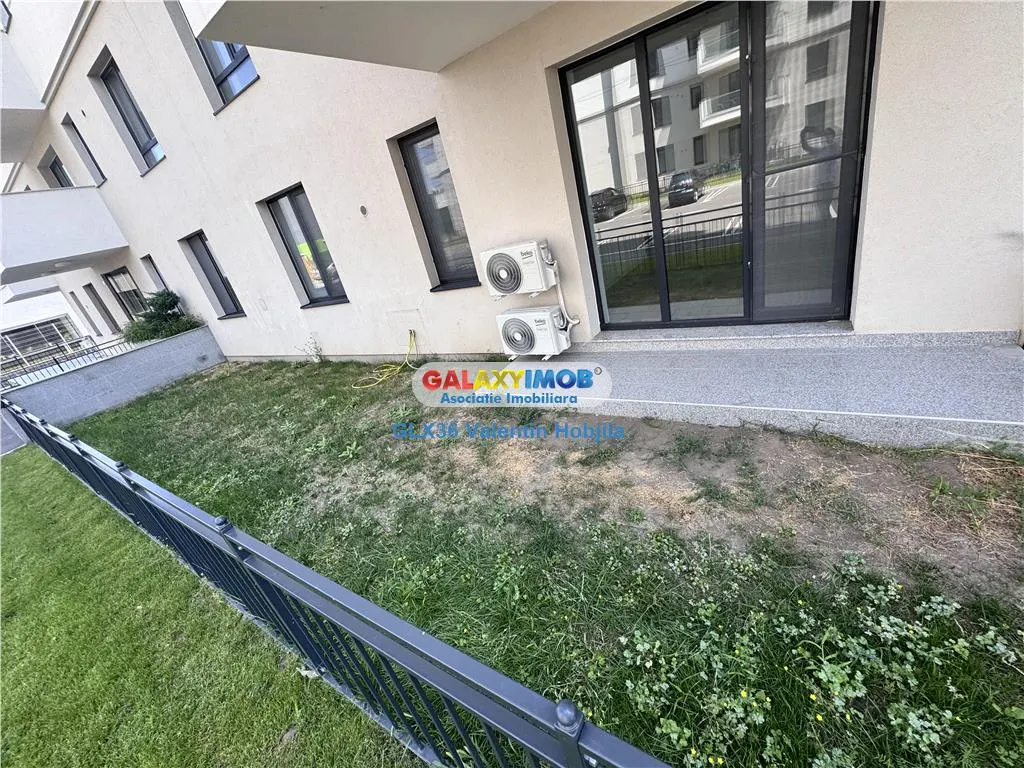 Inchiriere 3 camere parter cu gradina bloc 2024 Baneasa Greenfield - foto 1