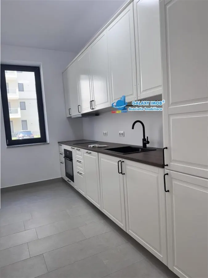 Inchiriere 3 camere parter cu gradina bloc 2024 Baneasa Greenfield - foto 2