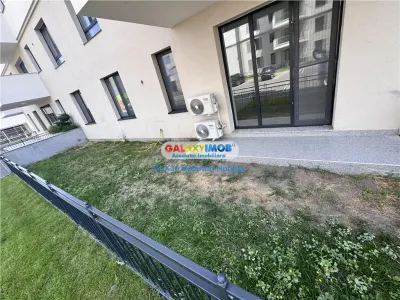 Inchiriere 3 camere parter cu gradina bloc 2024 Baneasa Greenfield - foto 1